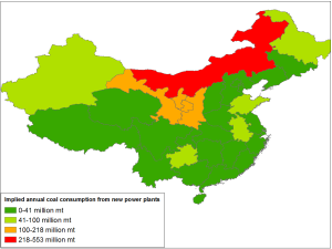 China Coal Plants by Province_1H2014