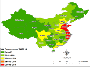 VW_Dealerships by province_2Q2014