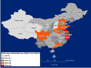 VW_dealership additions_4Q12 to 2Q14