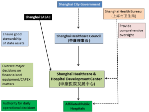 Ex 5--Shangai Hospital Governance Structure